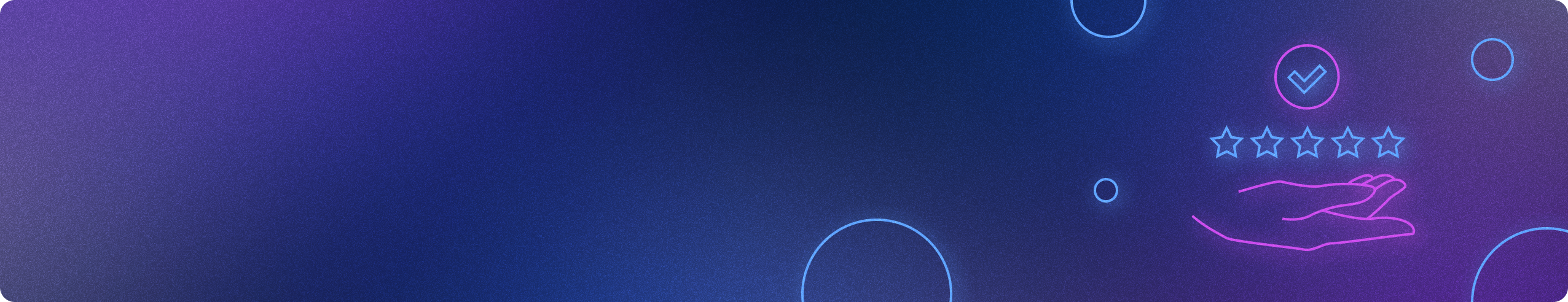services search banner