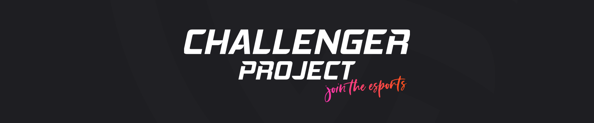 Challenger Project