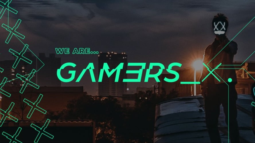 GAM3RS_X | Full complex graphics design service