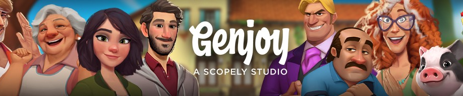 Genjoy, a Scopely Studio